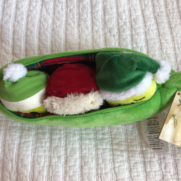 Walt Disney World 3-Peas-in-a-Pod Toy Story Plush - Picture 3 of 3